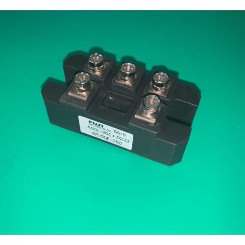 6RI30F-080 A50L-2001-0232 IGBT POWER DIODE MODULE 6RI30F080