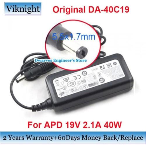 19V 2.1A 40W ADP-40PH AB Laptop Adapter For Acer ASPIRE ES1-111M A11-065N1A A065R035L FSP040-RAC Power Charger ADP-40PH