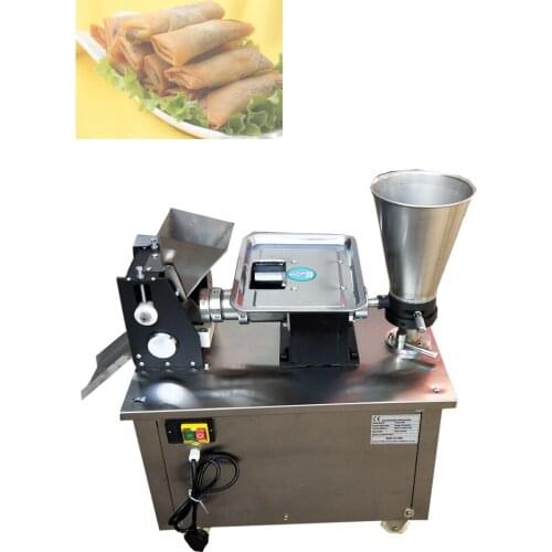 Automat Gyoza Machine Samosa Making Machine Price Automatic Dumpling Machin