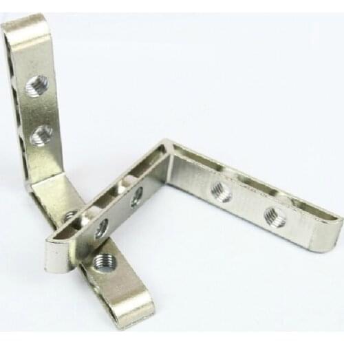 Wkooa Aluminum Profile Accessories Angle Connection Joint 1530 Aluminum Profile Connect Parts