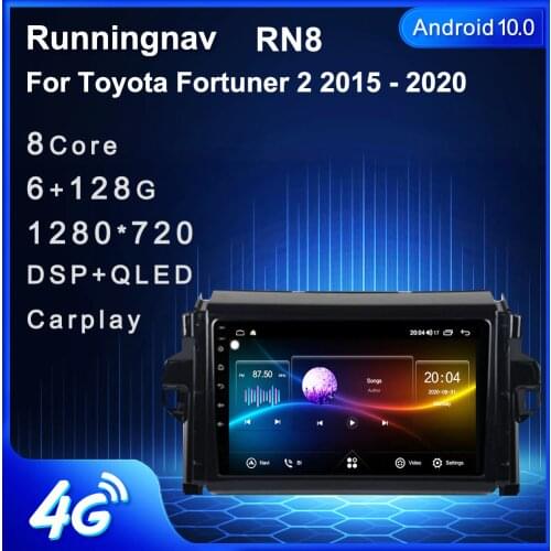 Android 10.1/9/8.1 For TOYOTA FORTUNER/ SW4/COVERT 2015 2016 2017 2018 Multimedia Stereo Car DVD Player Navigation GPS Radio