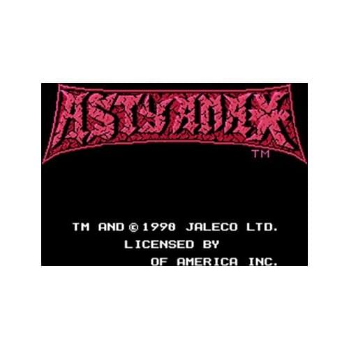 ASTYANAX 60 Pin Game Card For 8 Bit Subor Game Player