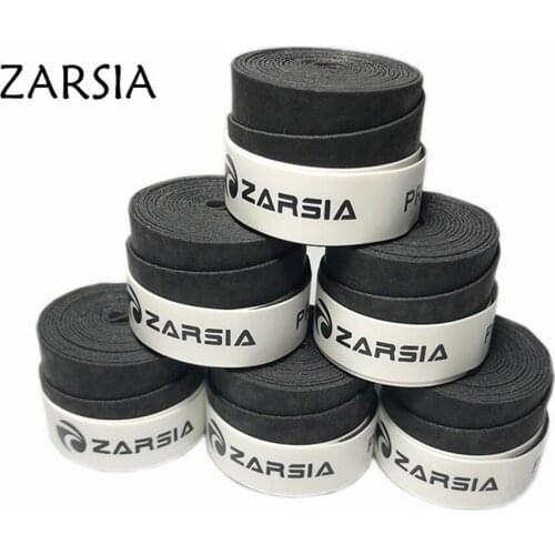 Black) 60pcs ZARSIA Anti-slip tennis Overgrip, dry feel tennis grip,Badminton Grip,tennis overgrip,fishing rode grip