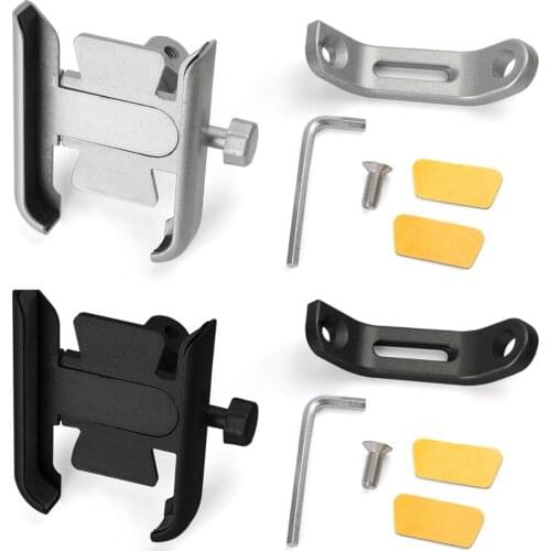 Artudatech Bicycle Motorcycle Mirror 10MM Cell Phone Mount Bracket Holder For Smartphone