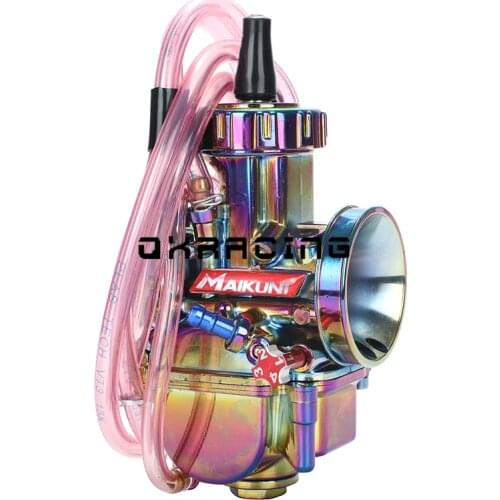 Universal Easy Adjust 21 24 26 28 30 32 34mm PWK Carburetor Carb For Dirt Bike MX Off Road Motorcycle Scooterb ATV Quad UTV CUB