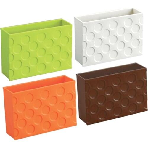 Kitchen Container Shelf Tool Kitchenware Utensils Organizer Rack Creative Fridge Magnet Magnetic Storage Box Hanging Save Space