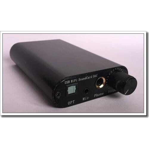 L1387 USB 8X eight parallel TDA1387 decoding amp integrated machine fever sound card DTS, AC3