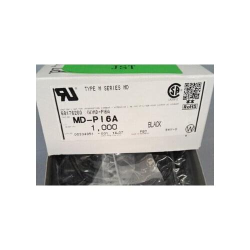 MD-PI6A BLACKE COLOR Connectors terminals housings 100% new and original parts