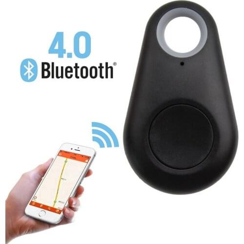 Mini Smart Bluetooth GPS Tracker Locator Alarm Wallet Finder Key Keychain Pet Tracker Child Carphon phone Anti Lost Remind