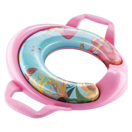 Softy Comfort Kids Toilet Seat Adapter Pink