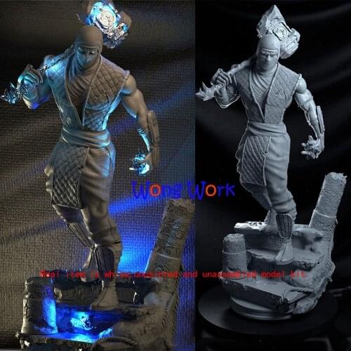 Wong Work Unpainted 1/6 Scale 39cmH 3D Printing Unassembled Garage Kits GK Model Kit Figure Statue TTG-210618-05