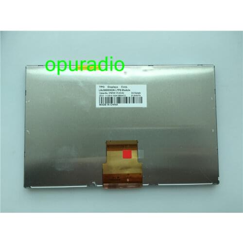 Origianl new Opuradio 8inch LCD Display Panel LAJ080W002A LCD Screen For Jaguar XJ & S80L