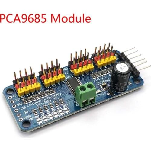 PCA9685 16 Channel 12-bit PWM Servo motor Driver I2C Module Robot