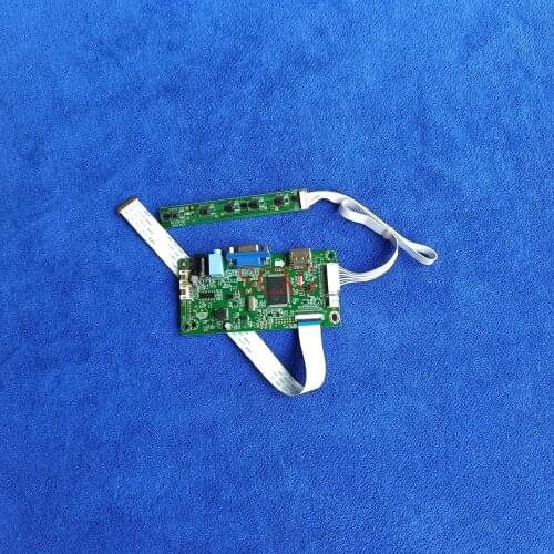Fit NT156WHM-N12/N22/N32/N42 PT156WHM-N10 DIY KIT PCB Display drive controller board HDMI-compatible VGA LCD 1366*768 EDP 30-Pin