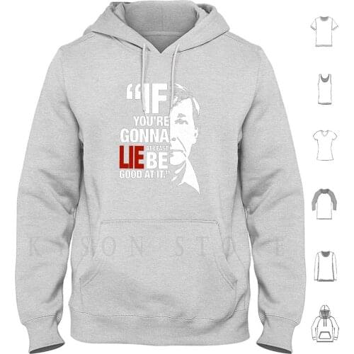 Try To Be Good When You Lie Hoodie Long Sleeve My My My Joe Kenda White My Joe Kenda White Joseph Kenda Homicide