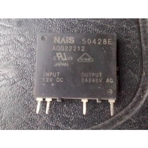 Relays AQG22212 12VDC G3MC