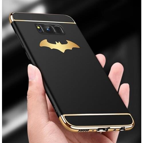Luxury PC Phone Case For Samsung Galaxy S7 Edge S8 S9 S10 Plus S10E Note 8 9 A10 A20 A30 A40 A50 A60 A70 A30S A50S Cover Coque
