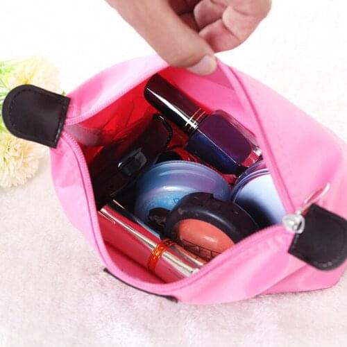 1 Pc New Arrival Women Cosmetic Bag Travel Organizer Make up Box Toiletry Kit Wash Toilet Bag Large Waterproof Pouch