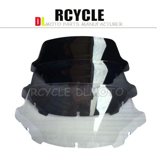 Light Smoke 10 "Wave Windshield Touring Electra Glide For Harley Street 2014 up
