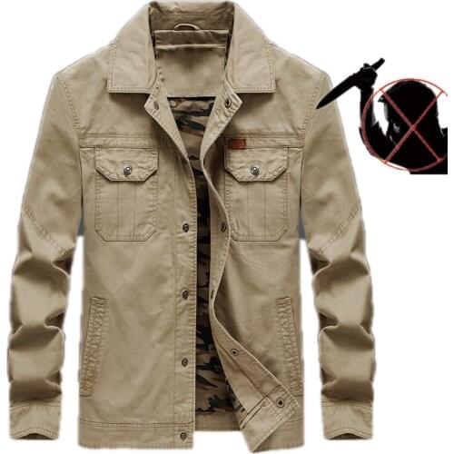 Self Defense Tactical Police Gear Anti Cut Knife Cut Resistant Men Casual Jacket Anti Stab Proof Protective Clothing Businessman