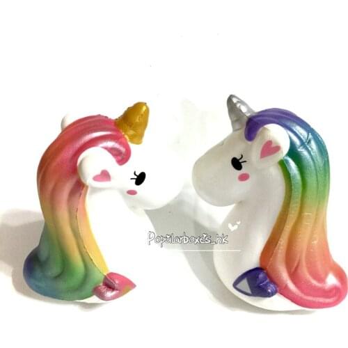 Toysboxshop rainbow unicorn squishy Slow Rising Gift Toy