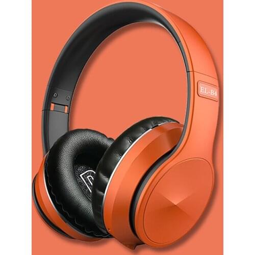 Comfortable Wireless Headset Bluetooth Earphone Foldable Power Bass Headphone With Microphone For Mobile Phone Music Calls