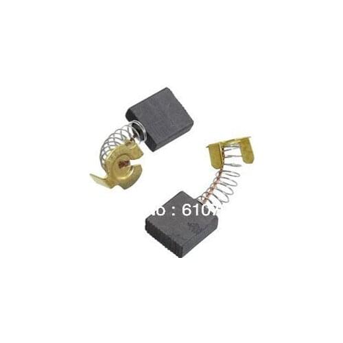 20pcs 999044 Motor Carbon Brushes 7x17x18mm Power Tool Electric Angle Grinder Drill Saw Hammer 9/32"x43/64"x45/64"