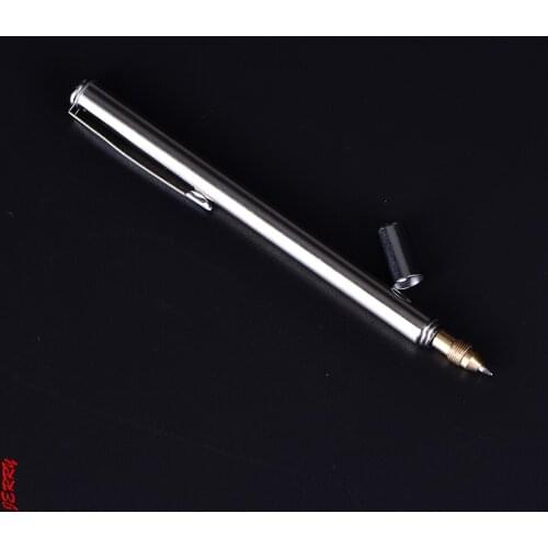 Kindergarten Teacher Teaching Supply Pointer Pen Instrument Baton Section 6 Stainless Steel Teles Magic Ballpoint Pen