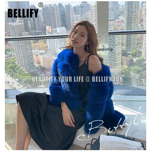 Womens Fur Coat Natural Fur Plus Size Fur Coat From Natural Fur Winter Jacket Women Real fox Fur Coat Female 2020 New Arrival