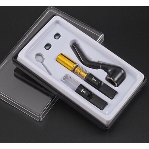 1set Plastic Cigarette holder mini Smoking Pipe mouthpiece Cigarette Filters Smoke Cleaning holder Tobacco Pipes NZH127