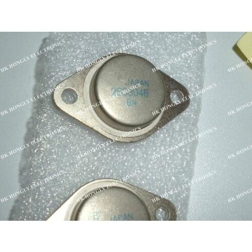 2PCS 2SC3046 TO-3 NEW