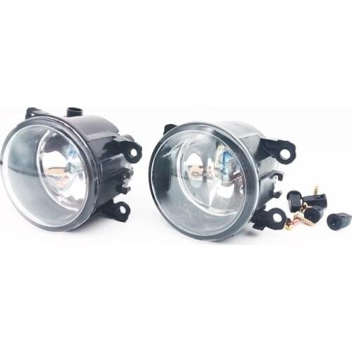 2x Car Fog Light Lamp with H11 Bulb For Mitsubishi Outlander/Eclipse/RVR/ASX 55W