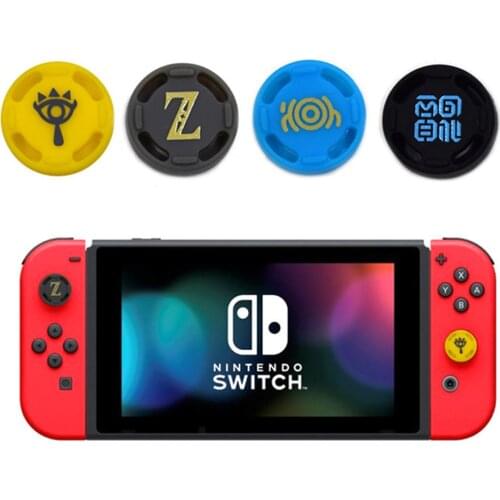 2PCS Silicone Analog Thumb Stick Grips Caps for Nintend Switch NS JoyCon Controller Sticks Caps Cover for Switch Lite Joy-Con