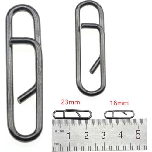 50Pcs Powerful Fast Link Clip Snap Fishing Tackle Quick Change Lead Links Clips Interlock Accessories