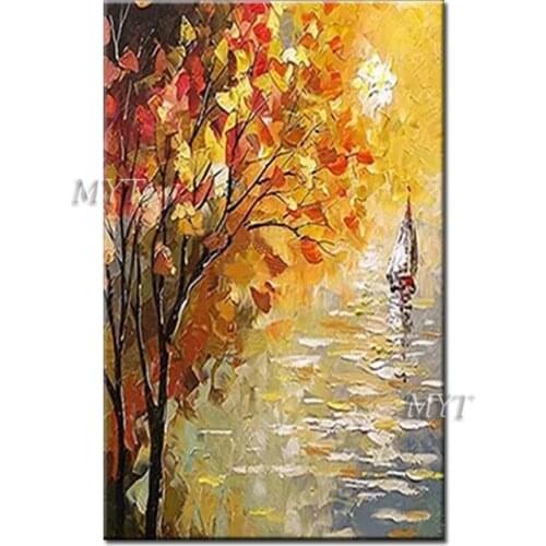 3D Knife Flower Paintings Abstract Oil Painting On Canvas Handpainted Beautiful Modern Paintings Wall Art Home Decor Picture