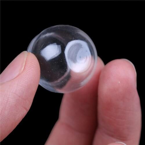 Doll Accessory 1:12 Toy Decor Dollhouse Miniature Pet A Glass Bowl For Fish Tank Doll House Kid Birthday Gift Box