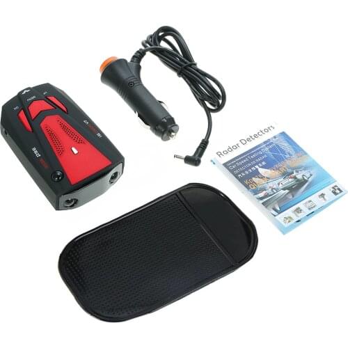 KKmoon Car Detector 360 Degree Anti Police Radar Detector V7 For Car Speed Limited GPS Radar Detector Alarm Systems