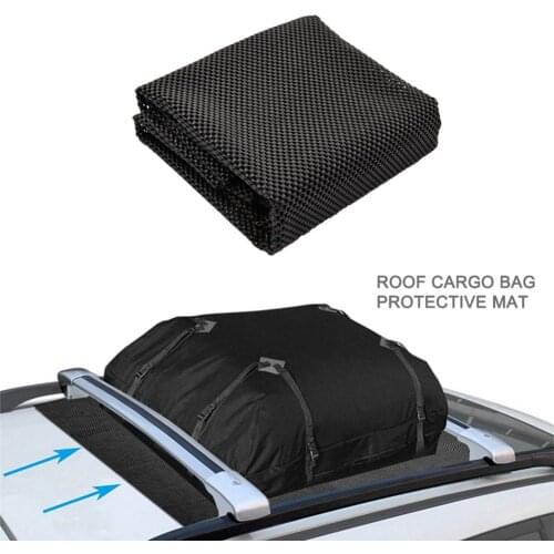 90x120cm Car Top Roof Rear Trunk SUV Cargo Luggage Baggage Bag Anti-Slip Mat Cushion Padding Foldable Mats Cover Fast Delivery