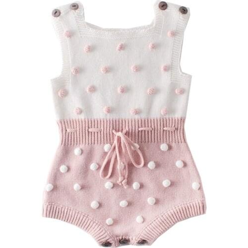 Baby Autumn Spring Bodysuit Clothes Baby Kintted Clothes High Quality Newborn Infant Boy Girl Sweater Clothing Boy Girl Overall