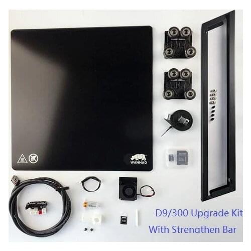 Wanhao Duplicator D9/300/400/500 MK2 Upgrade Kit with RIB Strengthen Bar 3D Printer Large Printing Size