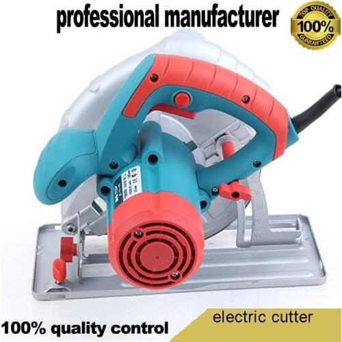 Electrical circle saw tool stone cutter export to russia 1900w wood saw tool 7inch saw tool at good price and fast delivery