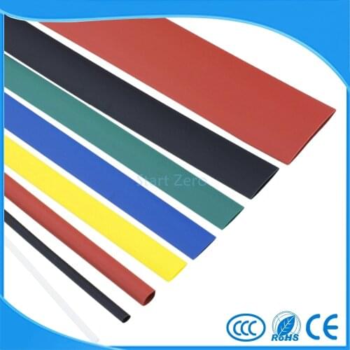 7 Color 1M Electronic Heat Shrink Tubing 2:1 50mm/60mm/70mm/80mm/90mm/100mm/120mm/150mm Heat Shrinkable Tube