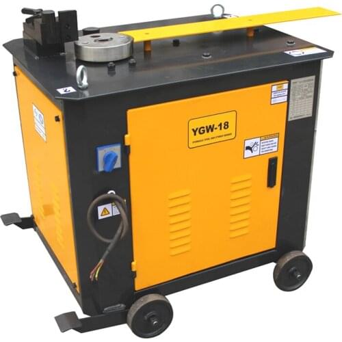 Hydraulic Steel Bar Stirrup Bender YGW-18E, Rebar Steel Bender Bending Machine