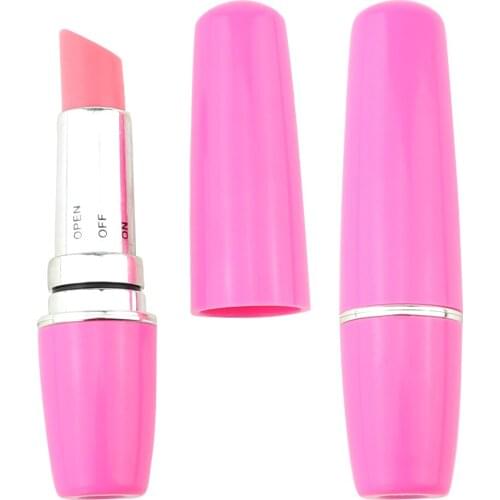 Lipsticks Vibrator Secret Mini Bullet Vibrators G-spot Clitoris Stimulator Erotic Sex Toys for Woman Quiet Female Masturbator
