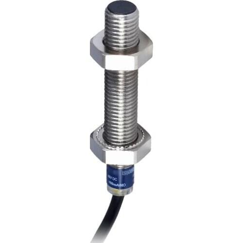 XS508B1DAL2 Inductive sensor XS5 M8 - L51mm - stainless - Sn1.5mm - 12..48VDC - cable 2m