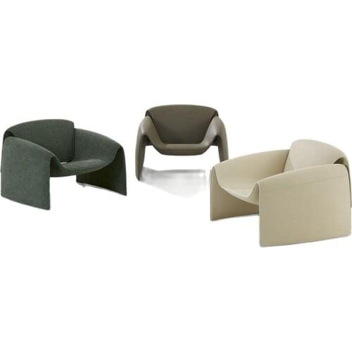 Desinger Leisure Chair Creative Single Armchairs M Shape Living Room Chairs