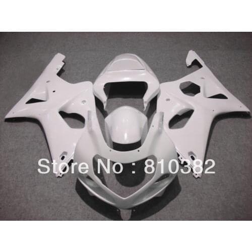 Hot-selling Fairing kit for GSXR1000 00 01 02 GSXR 1000 GSX-R1000 K2 2000 2001 2002 complete white Fairings set SQ72