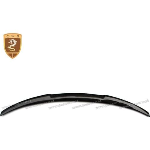 Best Brand Real Carbon Fiber M4 Style Spoiler Wing For Audi A3 Sedan Rear Spoiler