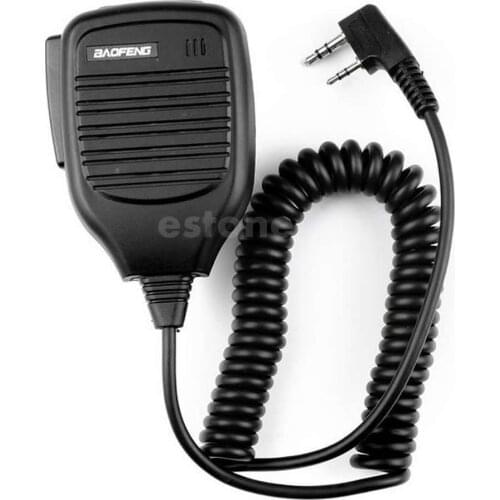 LX9A for baofeng BF-888S BF-UV5R/UV5RA BF-UV3R etc 2-Way Handheld Radio Speaker Mic