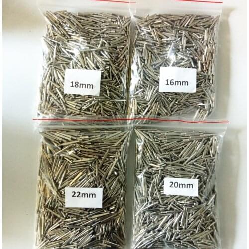 1000 Pieces Dental Lab Materials 4 models 22mm,20mm,18mm,16mm Single Pins For Die Model Work
